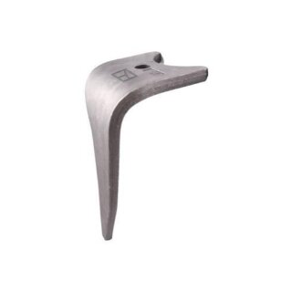 Tine for rotary harrows, right