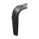 Tine for rotary harrows, right