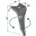 Tine for rotary harrows, left