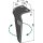 Tine for rotary harrows, right