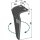 Tine for rotary harrows, right