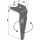 Tine for rotary harrows, left