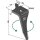 Tine for rotary harrows, left