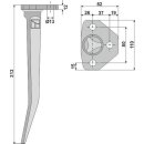 Tine for vibro-harrow