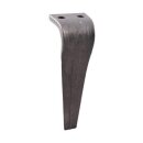 Tine for rotary harrows