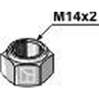 Selbstsichernde Mutter - M14x2