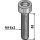Innensechskantschraube - M16x2x55 - 12.9