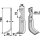 Fräsmesser, links
