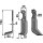 Fräsmesser, links
