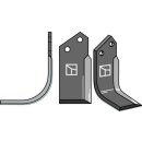 Fräsmesser, links - DURAFACE