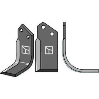 Fräsmesser, rechts - DURAFACE