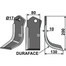 Fräsmesser DURAFACE, rechts