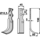 Fräsmesser, rechts