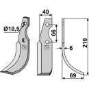 Fräsmesser, rechts
