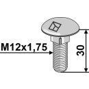 Schraube M12x1,75