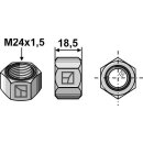 Mutter M24x1,5 - verzinkt
