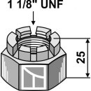 Kronenmutter 1 1/8UNF