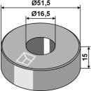 Distanzbuchse 15xØ16,5xØ51,5