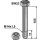 Bolt with nut M 14 x 1,5 - 10.9