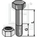 Hexagon Bolt M14x2x120 with self-locking nut