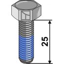 Security bolt