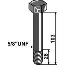 Bolt - 5/8UNF