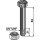 Bolt with self-locking nut - 5/8UNF