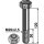 Hexagon Bolt M20x2,5x120 with self-locking nut