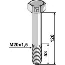 Schraube M20x1,5