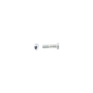 Sechskantschraube M8x1,25x30 mit Sicherungsmutter