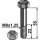 Hexagon Bolt M8x1,25x55 with self-locking nut