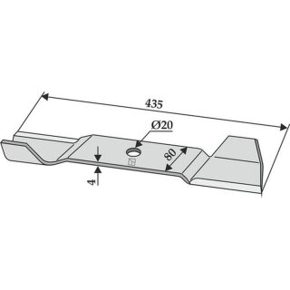 Mover-blade 435mm