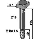 Schraube - 10.9
