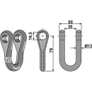 Shackle Ø16,5
