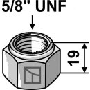 Self-locking nut - 5/8UNF