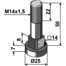 Bolt M14x1,5