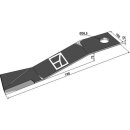 Mähermesser 760mm - links