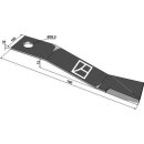 Mover-blade 760mm - right
