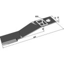 Mover-blade 490mm - left