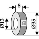 Washer Ø35x8xØ13