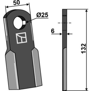 Flail RC132