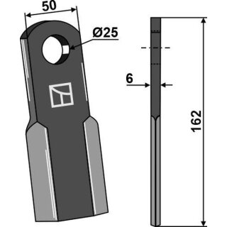 Schlegelmesser RC162