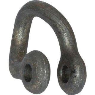 Twisted shackle