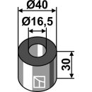 Buchse 30x Ø16,5xØ40