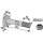Bolt  M 20 x 2,5 - 8.8 with self-locking nut