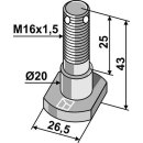 Bolt - 12.9