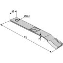 Mover-blade 470mm - right