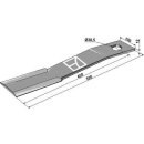 Mähermesser 520mm