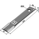 Mover-blade 245mm