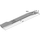 Mähermesser 780mm - links